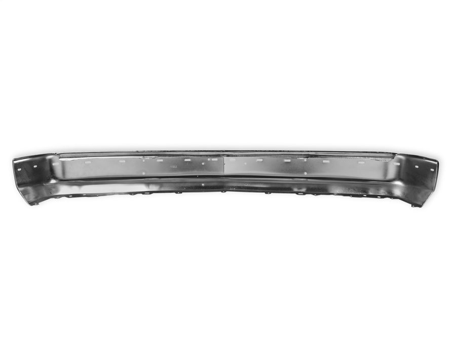 Holley 04-404 Bumper Guard; Front; Chrome; w/Pad/License Plate/Guard Holes; - Truck Part Superstore