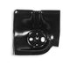 Holley 04-405 Truck Cab Mount; Front; Black; Left Side; - Truck Part Superstore