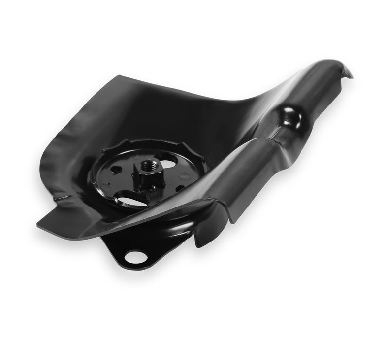 Holley 04-405 Truck Cab Mount; Front; Black; Left Side; - Truck Part Superstore