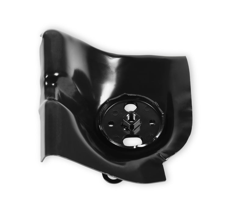 Holley 04-406 Truck Cab Mount; Front; Black; EDP Coated; Right Side; - Truck Part Superstore