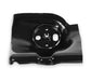 Holley 04-406 Truck Cab Mount; Front; Black; EDP Coated; Right Side; - Truck Part Superstore
