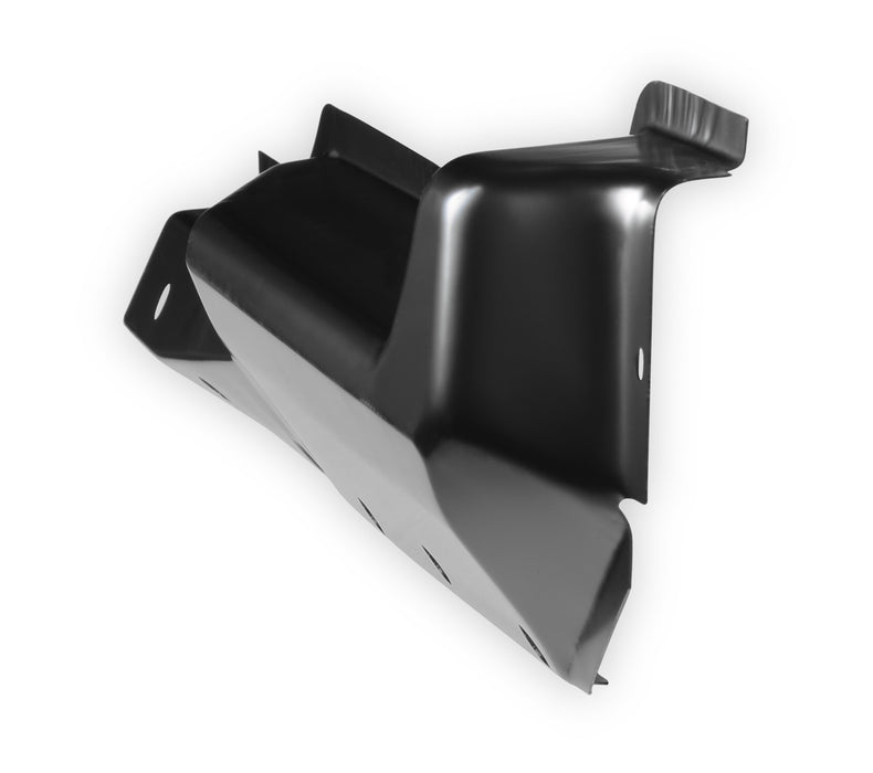Holley 04-409 Inner Rocker Panel; Black; EDP Coated; Left Side; - Truck Part Superstore