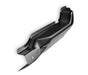 Holley 04-409 Inner Rocker Panel; Black; EDP Coated; Left Side; - Truck Part Superstore