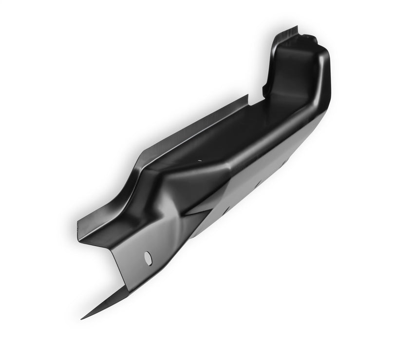 Holley 04-409 Inner Rocker Panel; Black; EDP Coated; Left Side; - Truck Part Superstore