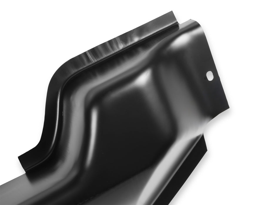 Holley 04-409 Inner Rocker Panel; Black; EDP Coated; Left Side; - Truck Part Superstore
