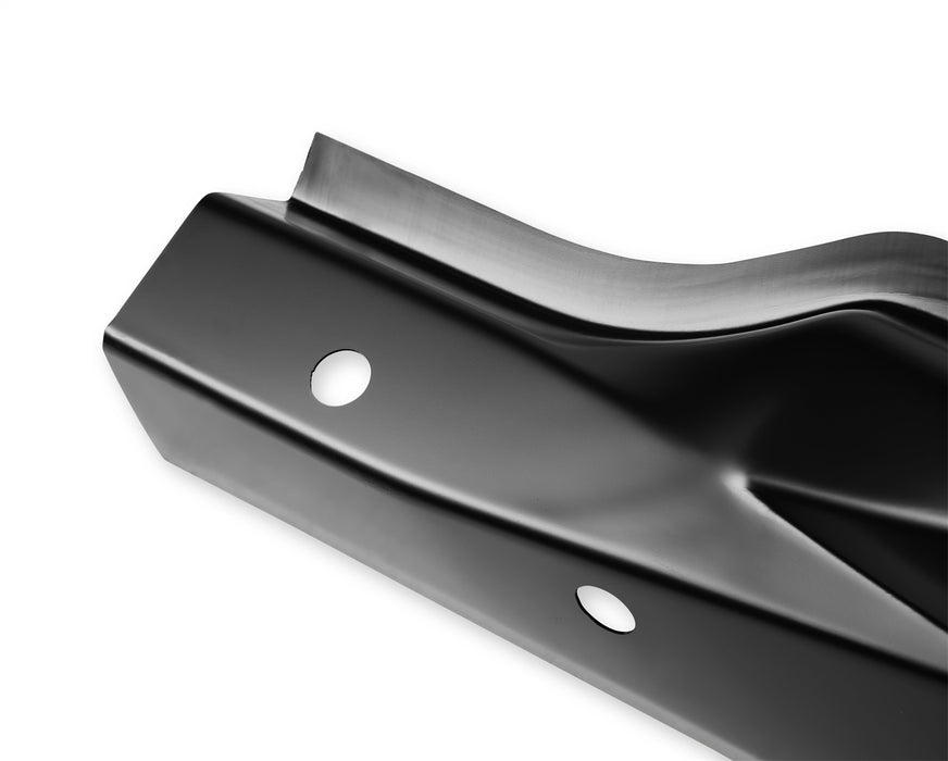 Holley 04-409 Inner Rocker Panel; Black; EDP Coated; Left Side; - Truck Part Superstore