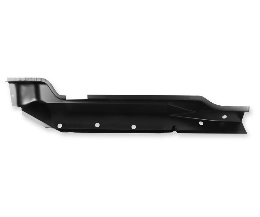 Holley 04-409 Inner Rocker Panel; Black; EDP Coated; Left Side; - Truck Part Superstore