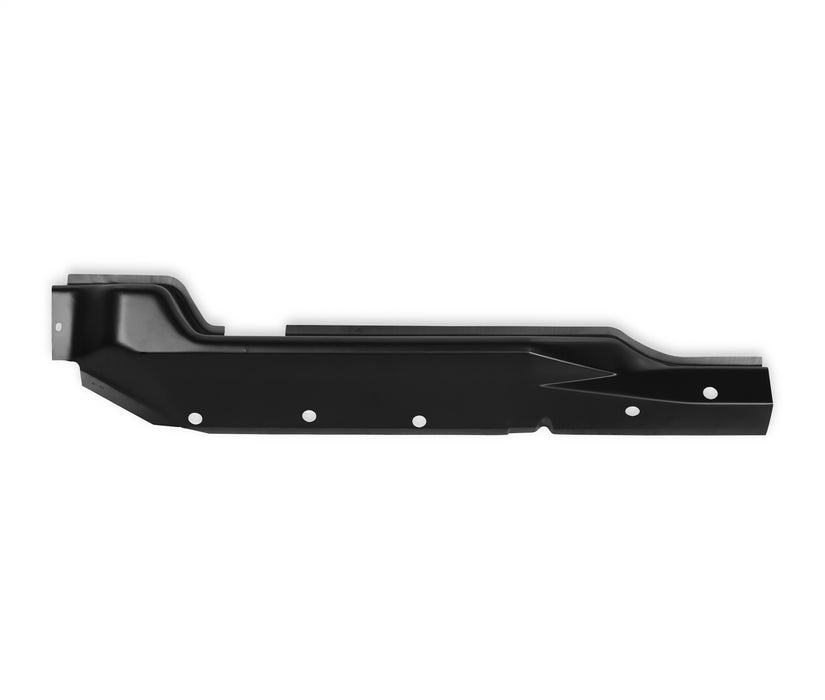Holley 04-410 Inner Rocker Panel; Black; Right Side; - Truck Part Superstore