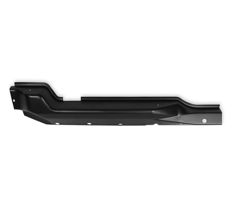 Holley 04-410 Inner Rocker Panel; Black; Right Side; - Truck Part Superstore
