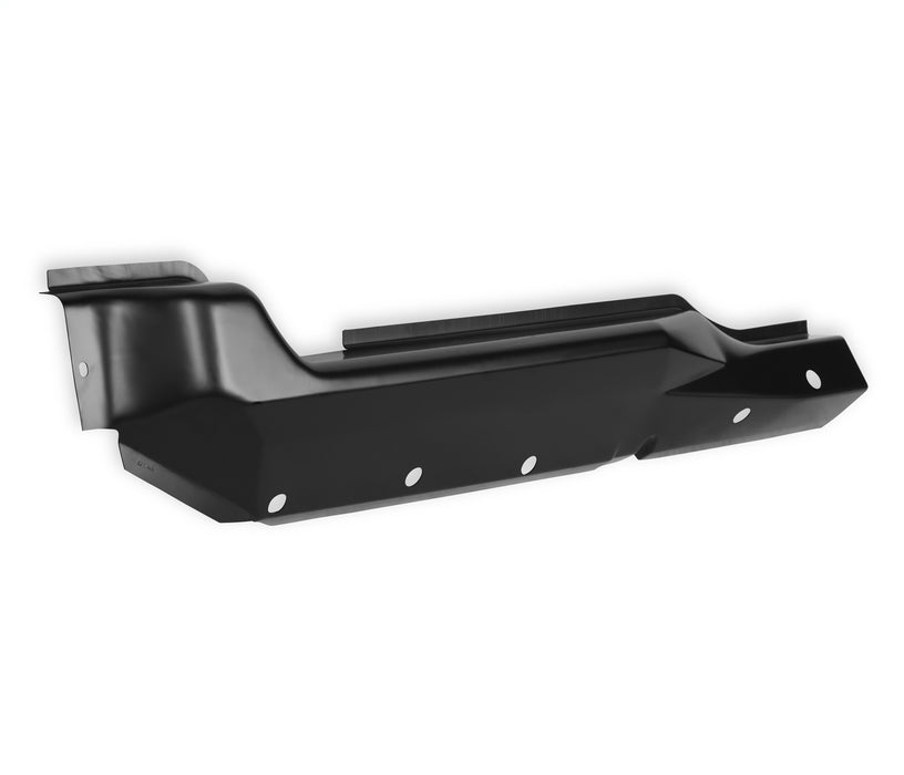 Holley 04-410 Inner Rocker Panel; Black; Right Side; - Truck Part Superstore