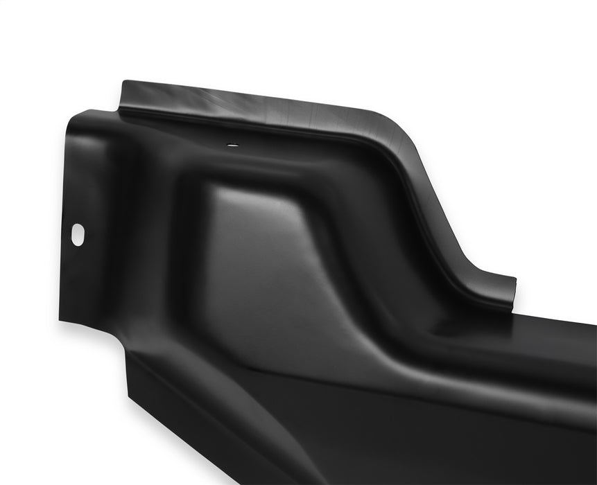 Holley 04-410 Inner Rocker Panel; Black; Right Side; - Truck Part Superstore