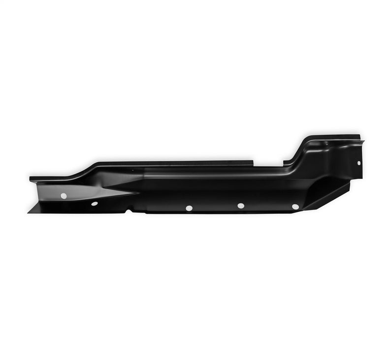 Holley 04-410 Inner Rocker Panel; Black; Right Side; - Truck Part Superstore