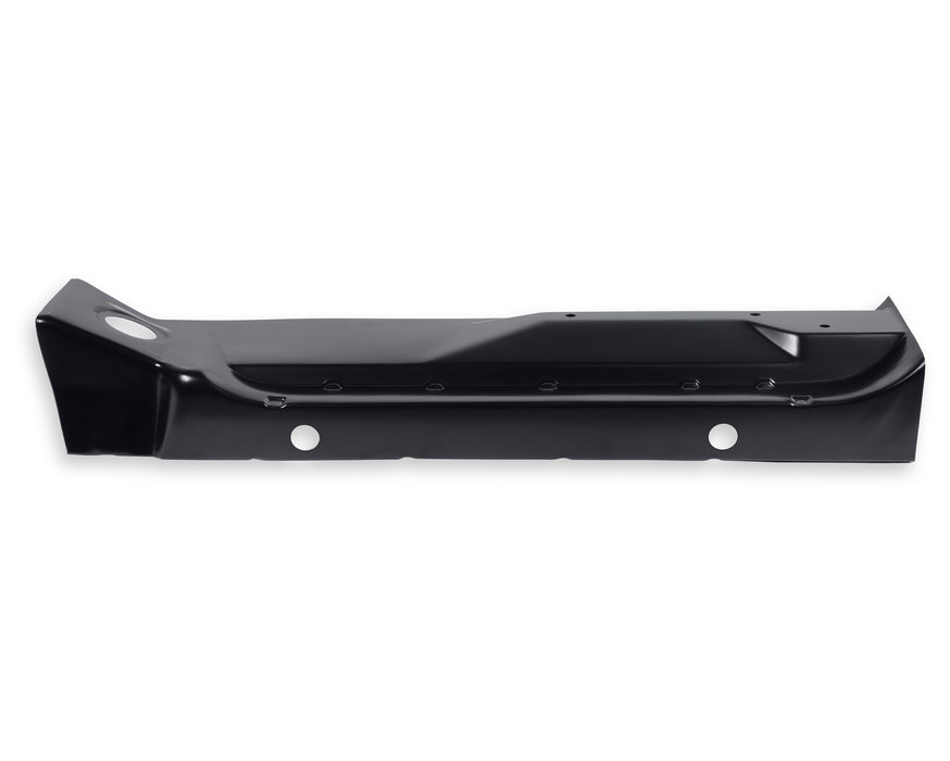 Holley 04-415 Outer Cab Floor; w/Inner Rocker; Black; EDP Coated; Left Side; - Truck Part Superstore