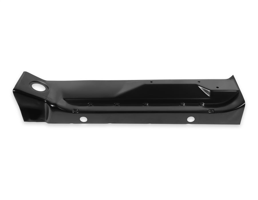 Holley 04-415 Outer Cab Floor; w/Inner Rocker; Black; EDP Coated; Left Side; - Truck Part Superstore