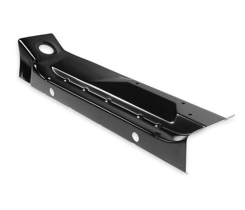 Holley 04-415 Outer Cab Floor; w/Inner Rocker; Black; EDP Coated; Left Side; - Truck Part Superstore