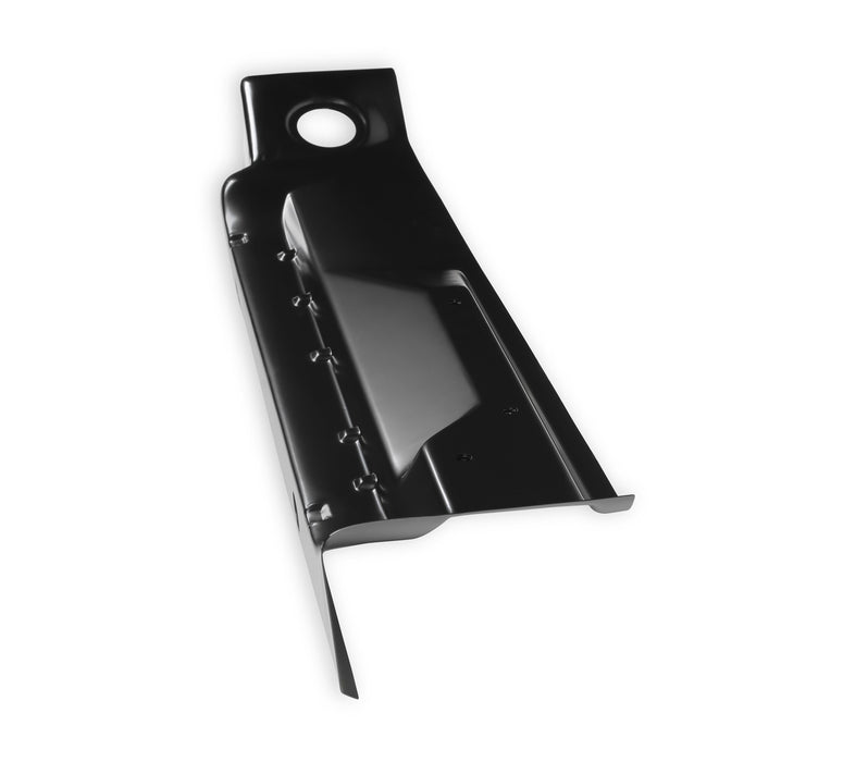 Holley 04-415 Outer Cab Floor; w/Inner Rocker; Black; EDP Coated; Left Side; - Truck Part Superstore