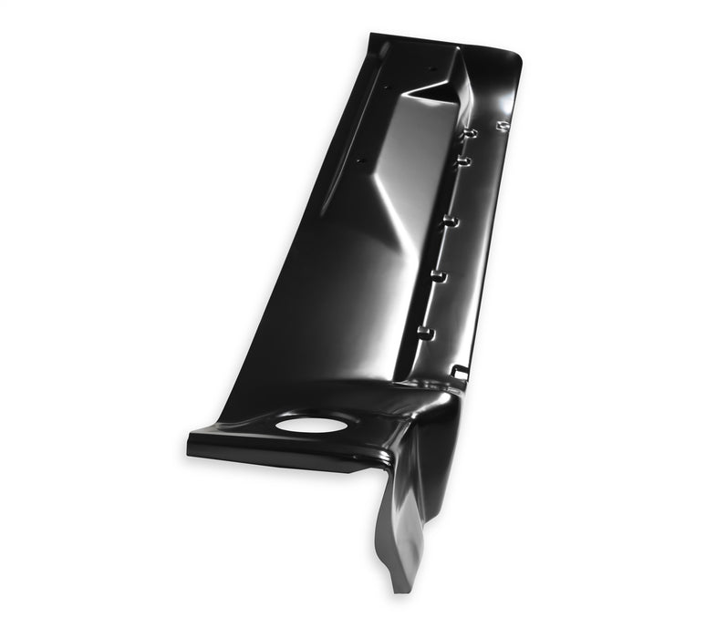 Holley 04-415 Outer Cab Floor; w/Inner Rocker; Black; EDP Coated; Left Side; - Truck Part Superstore