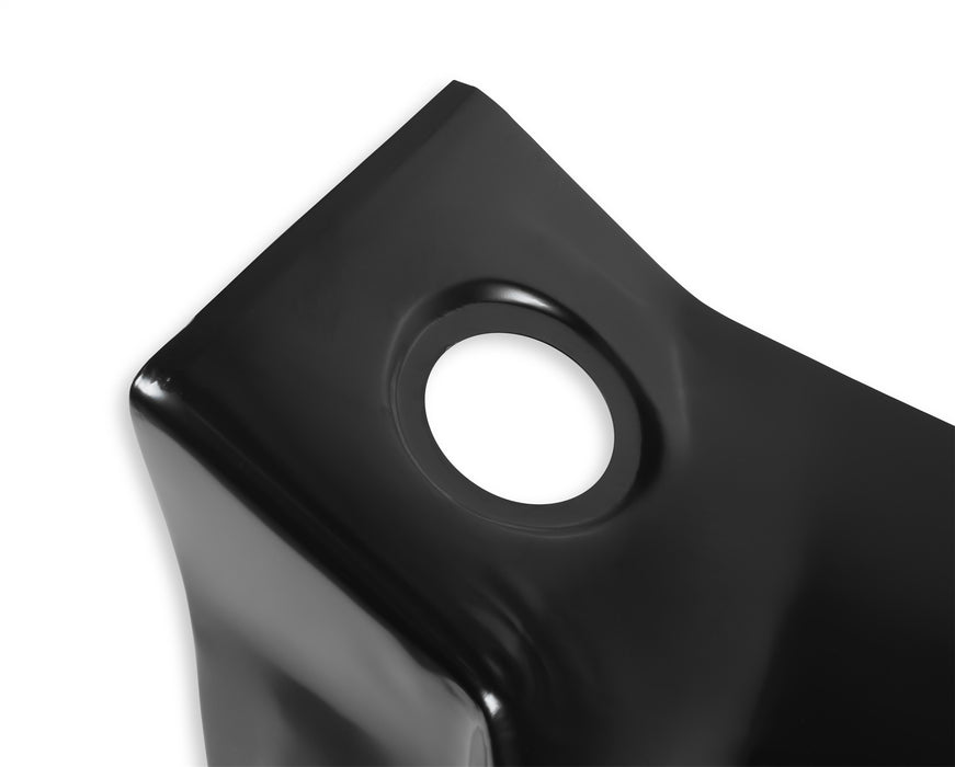 Holley 04-415 Outer Cab Floor; w/Inner Rocker; Black; EDP Coated; Left Side; - Truck Part Superstore