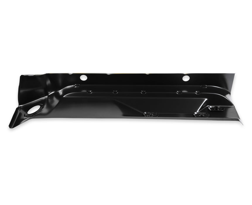 Holley 04-415 Outer Cab Floor; w/Inner Rocker; Black; EDP Coated; Left Side; - Truck Part Superstore
