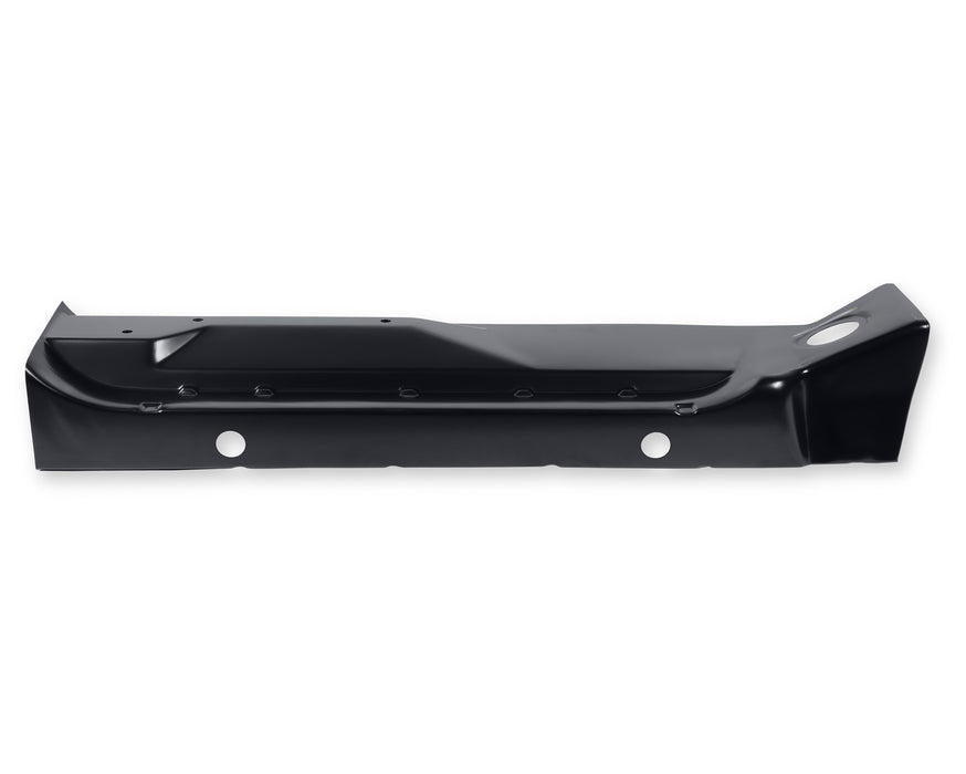 Holley 04-416 Outer Cab Floor; w/Inner Rocker; Black; EDP Coated; Right Side; - Truck Part Superstore
