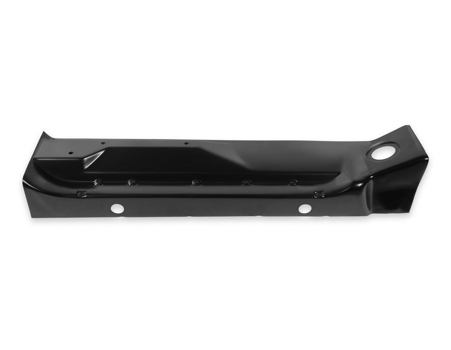 Holley 04-416 Outer Cab Floor; w/Inner Rocker; Black; EDP Coated; Right Side; - Truck Part Superstore