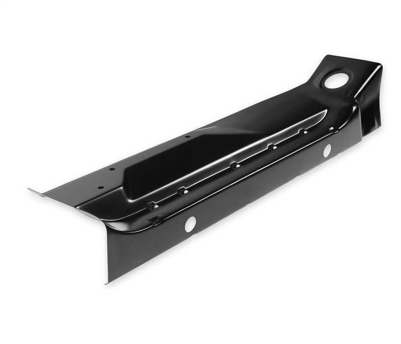 Holley 04-416 Outer Cab Floor; w/Inner Rocker; Black; EDP Coated; Right Side; - Truck Part Superstore