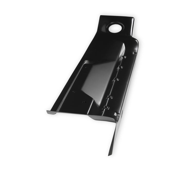 Holley 04-416 Outer Cab Floor; w/Inner Rocker; Black; EDP Coated; Right Side; - Truck Part Superstore