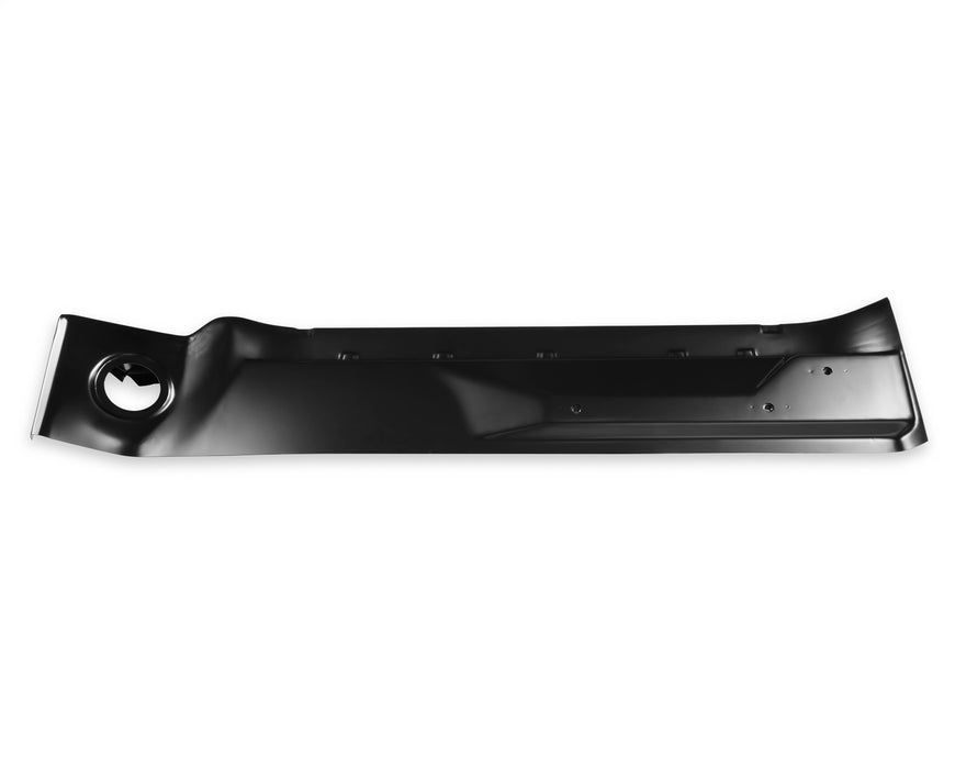 Holley 04-416 Outer Cab Floor; w/Inner Rocker; Black; EDP Coated; Right Side; - Truck Part Superstore