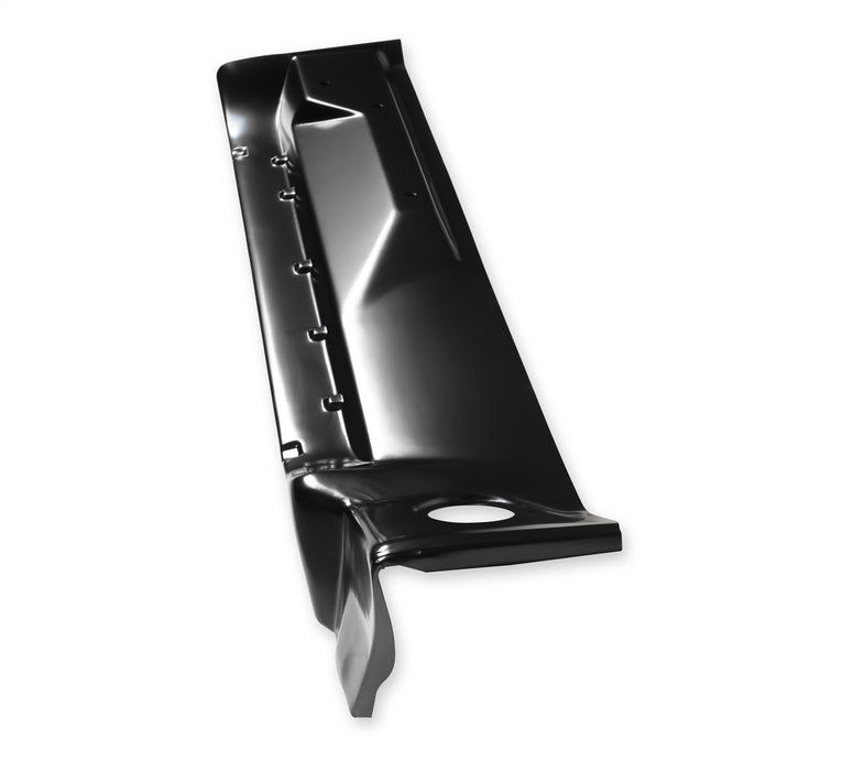 Holley 04-416 Outer Cab Floor; w/Inner Rocker; Black; EDP Coated; Right Side; - Truck Part Superstore