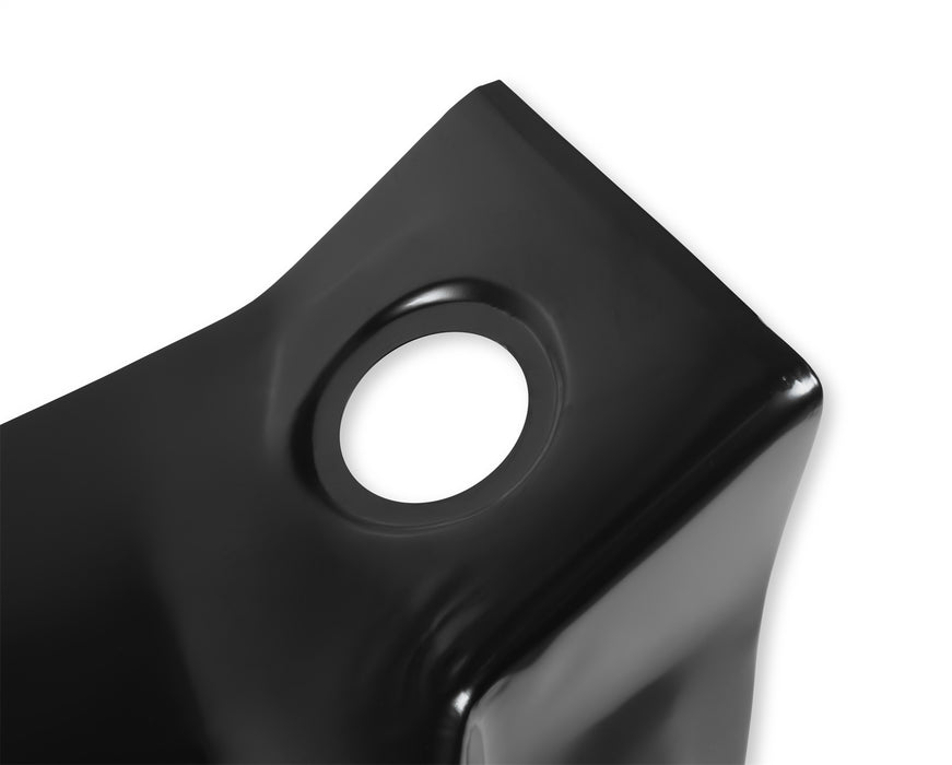 Holley 04-416 Outer Cab Floor; w/Inner Rocker; Black; EDP Coated; Right Side; - Truck Part Superstore