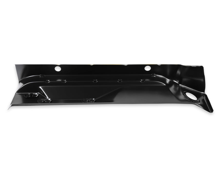 Holley 04-416 Outer Cab Floor; w/Inner Rocker; Black; EDP Coated; Right Side; - Truck Part Superstore
