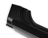 Holley 04-421 Rocker Panel; OE Replacement; Black; EDP Coated; Left Side; - Truck Part Superstore