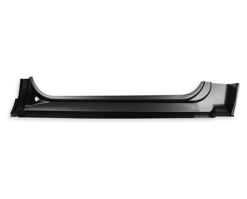 Holley 04-421 Rocker Panel; OE Replacement; Black; EDP Coated; Left Side; - Truck Part Superstore