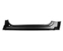 Holley 04-421 Rocker Panel; OE Replacement; Black; EDP Coated; Left Side; - Truck Part Superstore