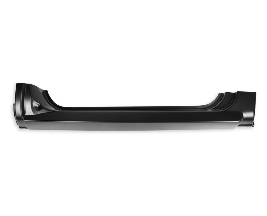 Holley 04-422 Rocker Panel; OE Replacement; Black; EDP Coated; Right Side; - Truck Part Superstore