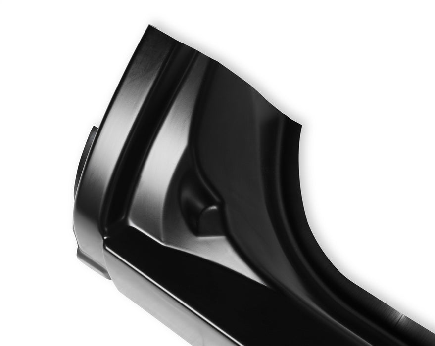 Holley 04-422 Rocker Panel; OE Replacement; Black; EDP Coated; Right Side; - Truck Part Superstore