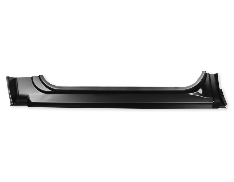 Holley 04-422 Rocker Panel; OE Replacement; Black; EDP Coated; Right Side; - Truck Part Superstore