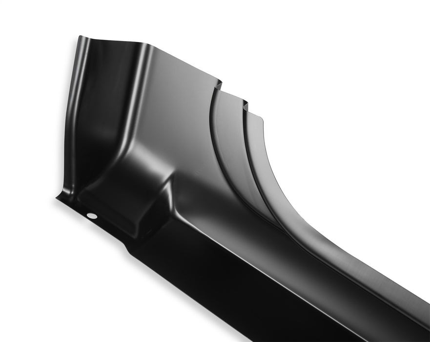 Holley 04-422 Rocker Panel; OE Replacement; Black; EDP Coated; Right Side; - Truck Part Superstore