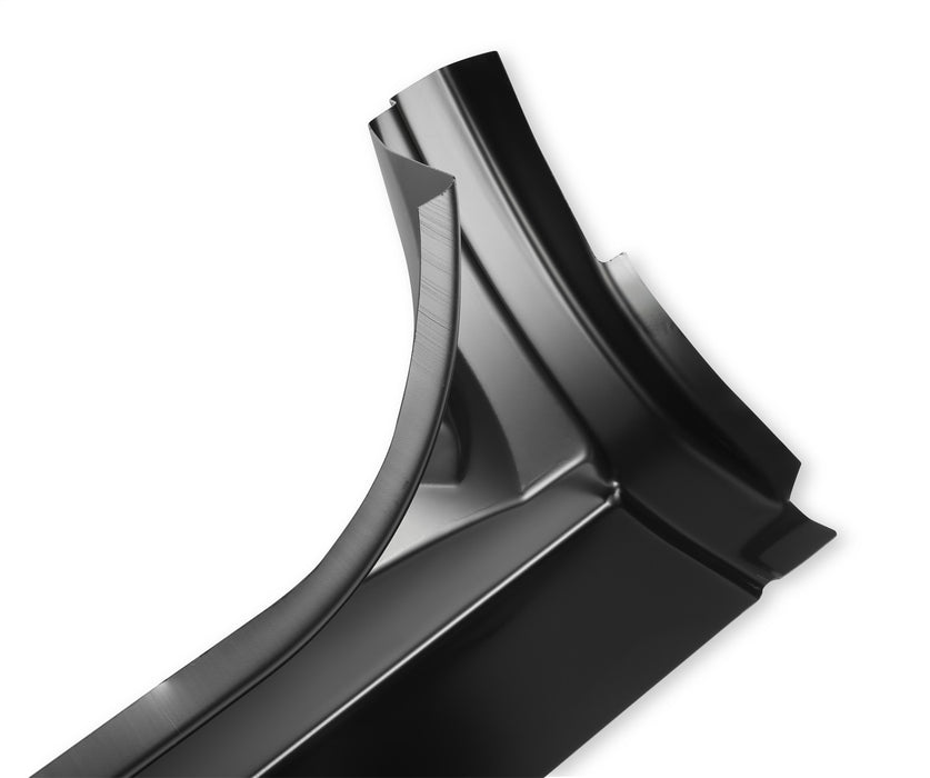 Holley 04-422 Rocker Panel; OE Replacement; Black; EDP Coated; Right Side; - Truck Part Superstore