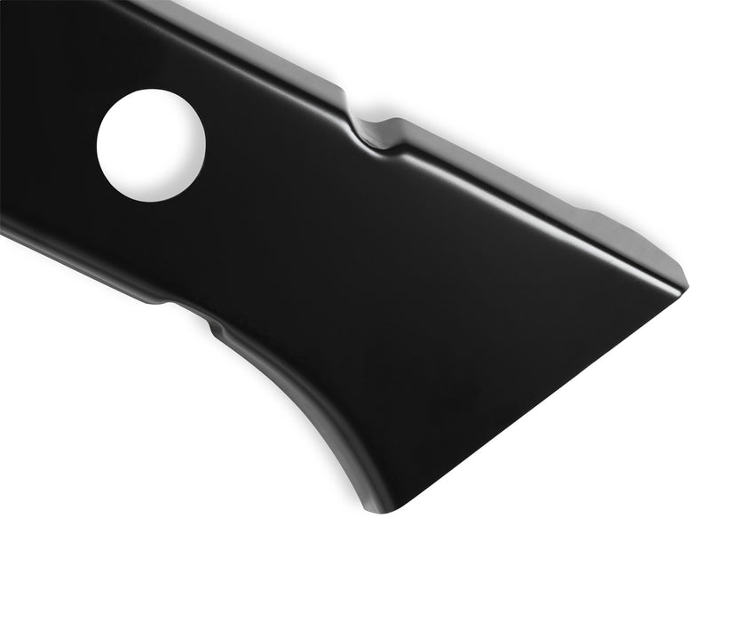 Holley 04-423 Inner Rocker Panel; Black; EDP Coated; Left Side; - Truck Part Superstore