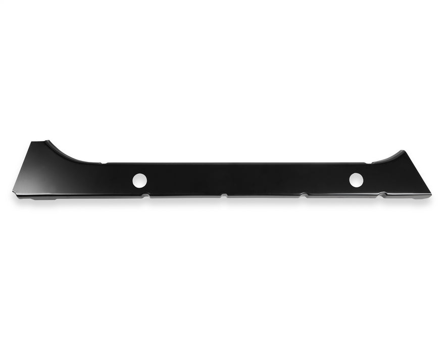 Holley 04-424 Inner Rocker Panel; Black; EDP Coated; Right Side; - Truck Part Superstore