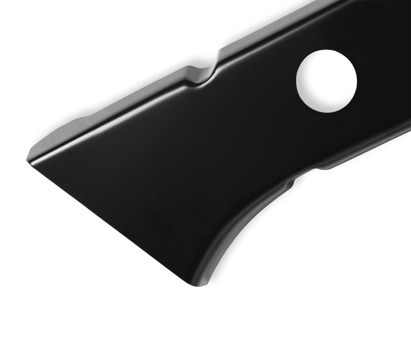Holley 04-424 Inner Rocker Panel; Black; EDP Coated; Right Side; - Truck Part Superstore