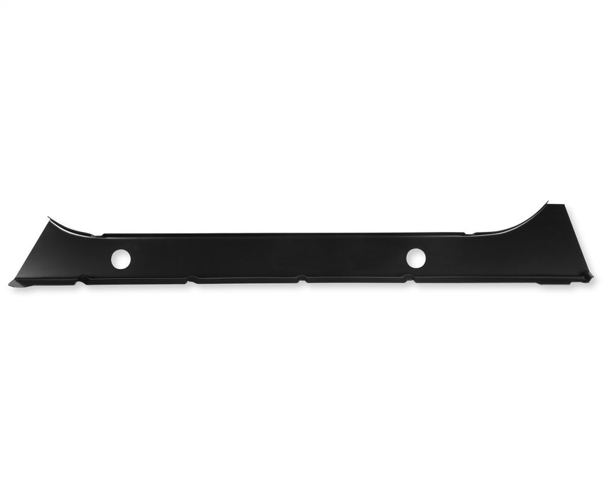 Holley 04-424 Inner Rocker Panel; Black; EDP Coated; Right Side; - Truck Part Superstore