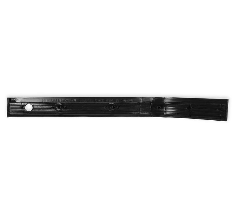 Holley 04-426 Bumper Impact Strip; Rear Right; Black; - Truck Part Superstore