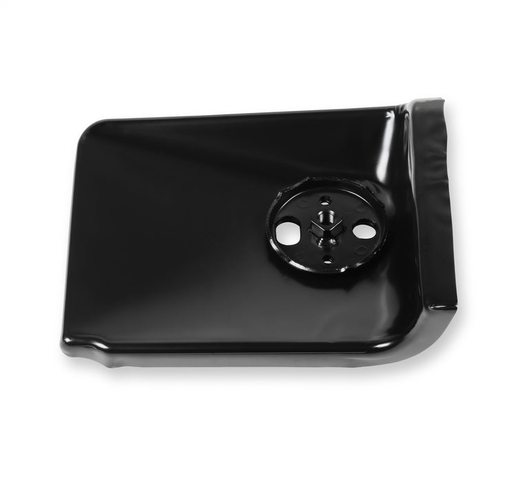 Holley 04-427 Truck Cab Mount; Rear; Black; EDP Coated; Left Side; - Truck Part Superstore