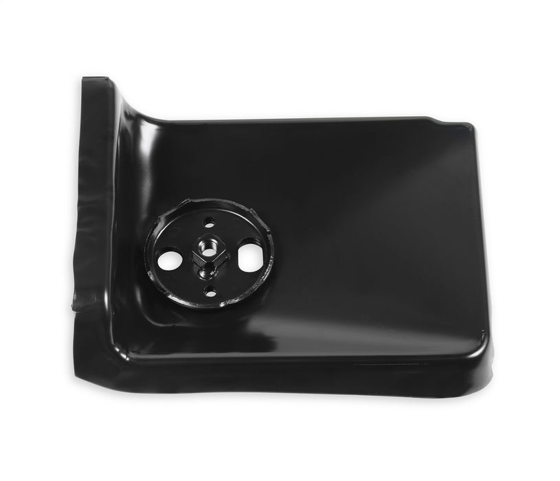 Holley 04-427 Truck Cab Mount; Rear; Black; EDP Coated; Left Side; - Truck Part Superstore