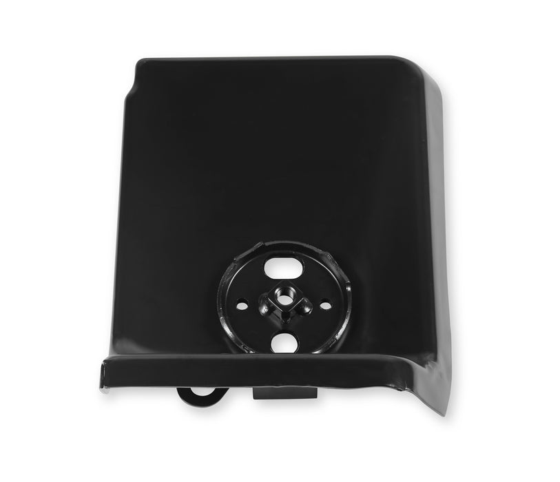 Holley 04-427 Truck Cab Mount; Rear; Black; EDP Coated; Left Side; - Truck Part Superstore