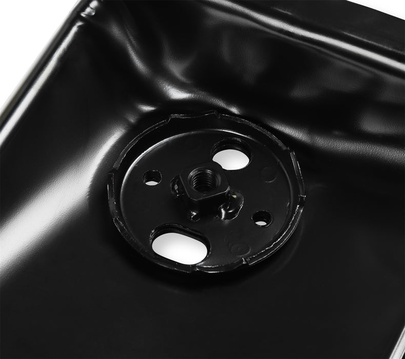Holley 04-427 Truck Cab Mount; Rear; Black; EDP Coated; Left Side; - Truck Part Superstore