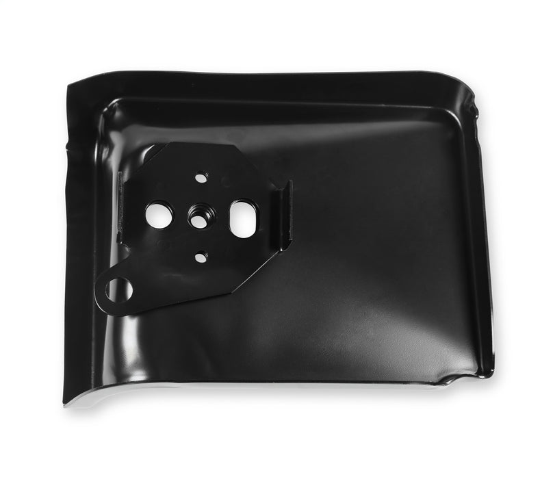 Holley 04-427 Truck Cab Mount; Rear; Black; EDP Coated; Left Side; - Truck Part Superstore