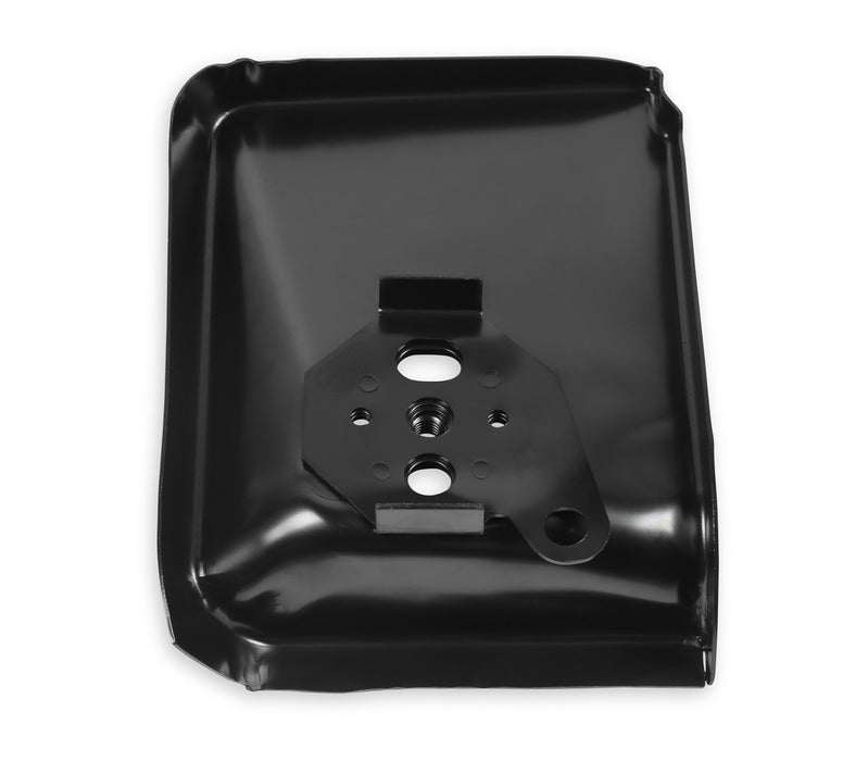 Holley 04-427 Truck Cab Mount; Rear; Black; EDP Coated; Left Side; - Truck Part Superstore